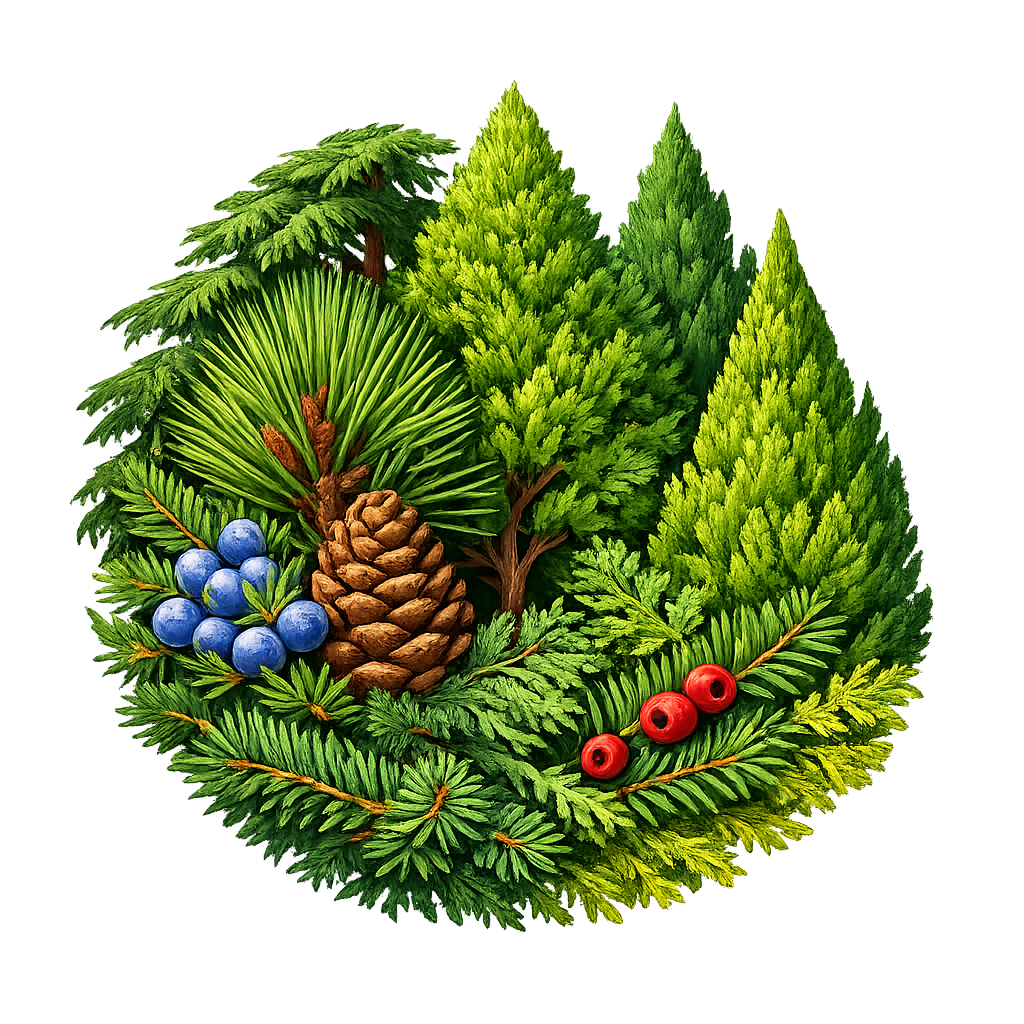 hvorast.ru — мир хвойного сада